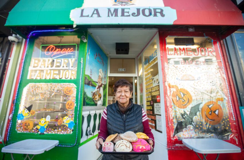  Esta panadería de San Francisco ofrece pan dulce para el Día de los Muertos