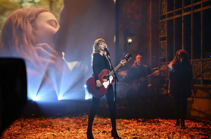  Taylor Swift anuncia espectáculo en el Área de la Bahía, abruma el sitio de boletos