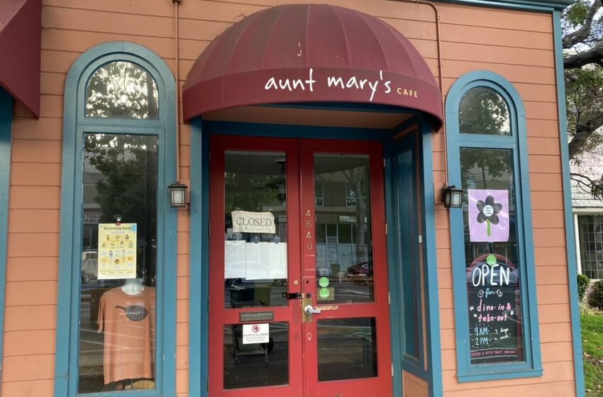  El popular restaurante de brunch de Oakland, Aunt Mary’s Cafe, cierra después de 14 años