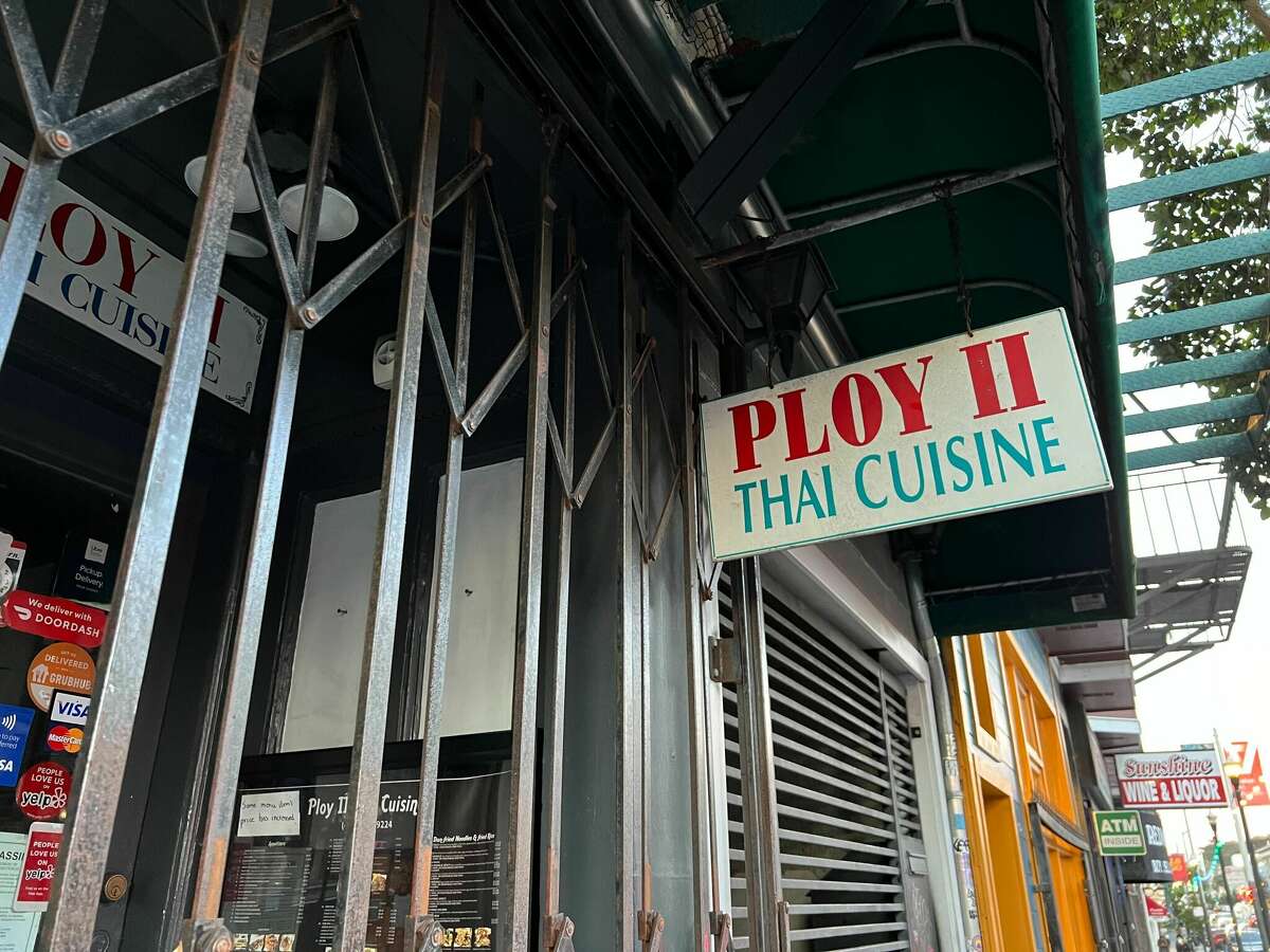 Ploy II Thai Cuisine ha cerrado después de 33 años en Haight.