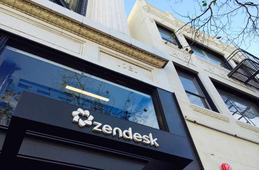  Zendesk despedirá al 5% del personal, incluidos los empleados en la sede de San Francisco
