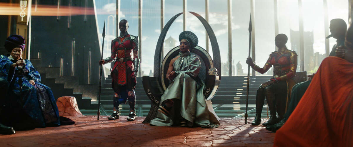 El elenco de "Black Panther: Wakanda Forever".