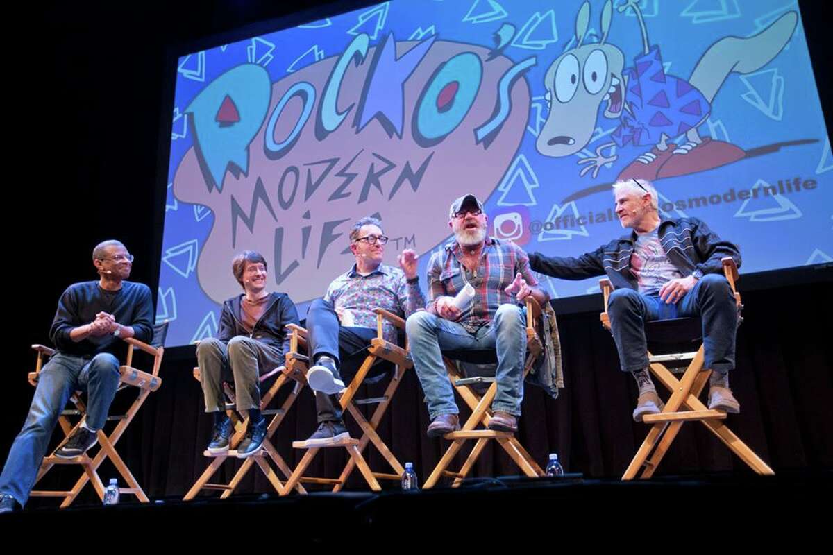 "La vida moderna de Rocko" emitidos en SF Sketchfest en 2018.