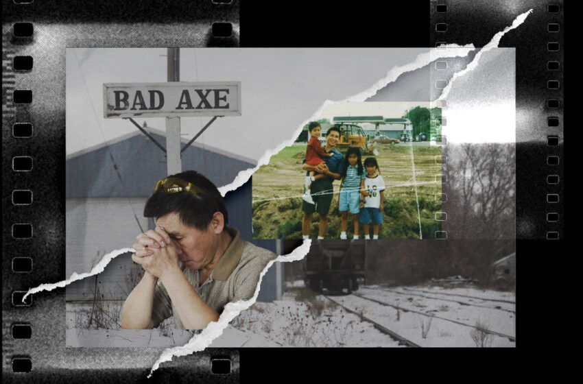  Bad Axe, en la zona rural de Michigan, era un hervidero de odio. Luego dio a luz a mi sueño americano.