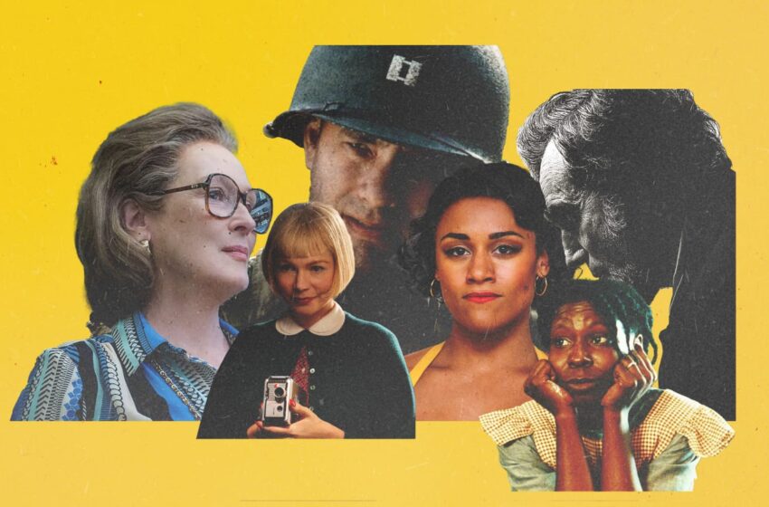  Clasificación de los actores de Steven Spielberg nominados al Oscar: ¿Será Michelle Williams la siguiente por ‘Los Fabelman’?