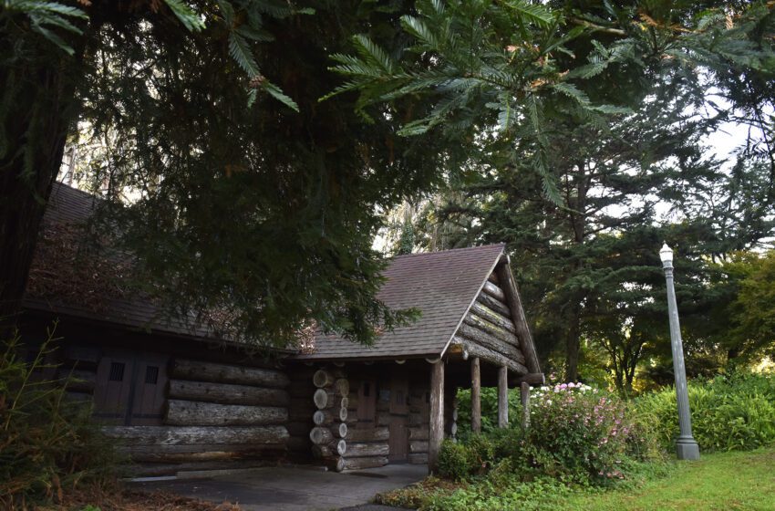  Pioneer Log Cabin en Golden Gate Park pronto estará en alquiler