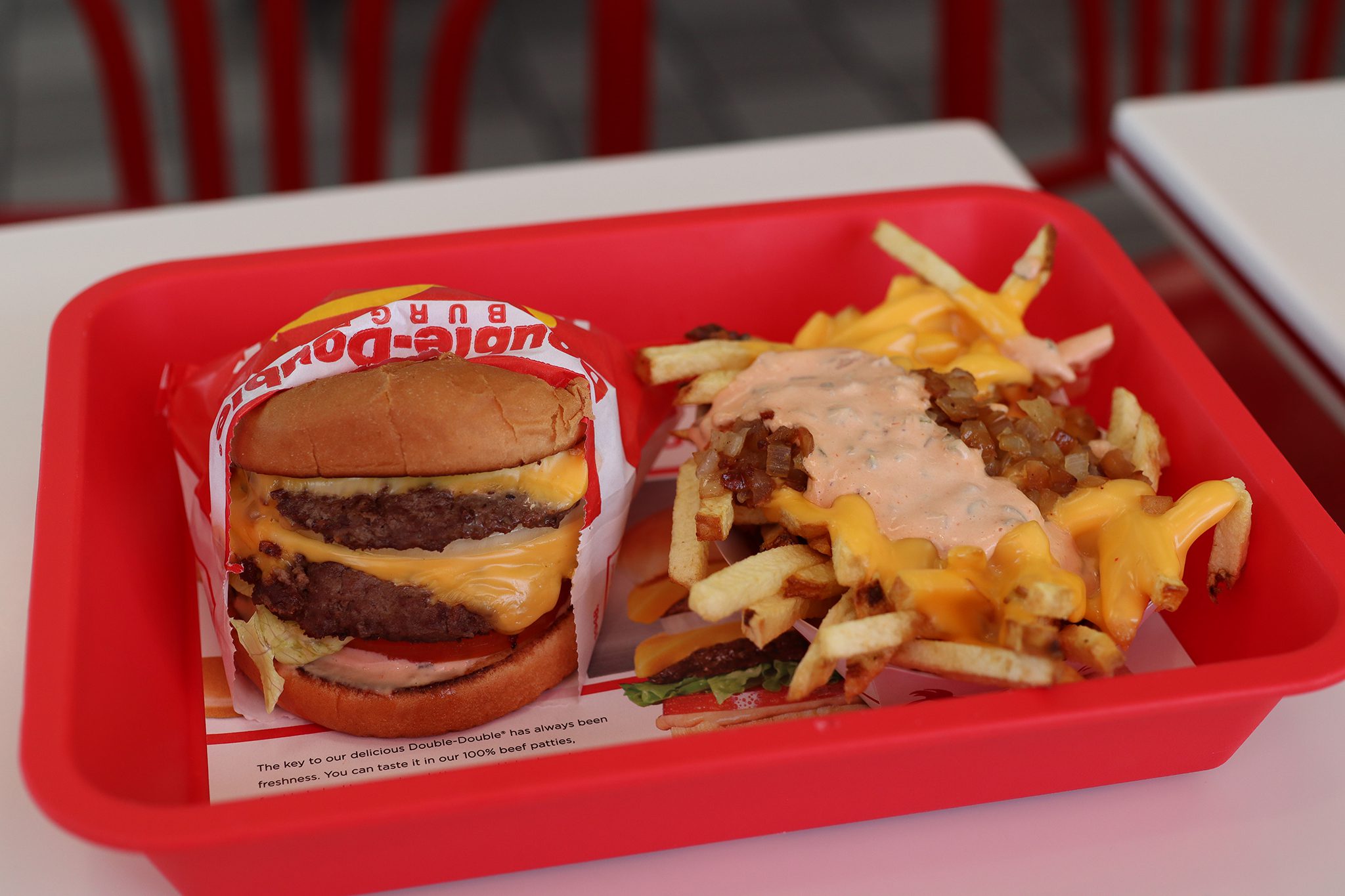 In N Out Es La Cadena De Restaurantes De Hamburguesas Favorita De Estados Unidos Según Encuesta 