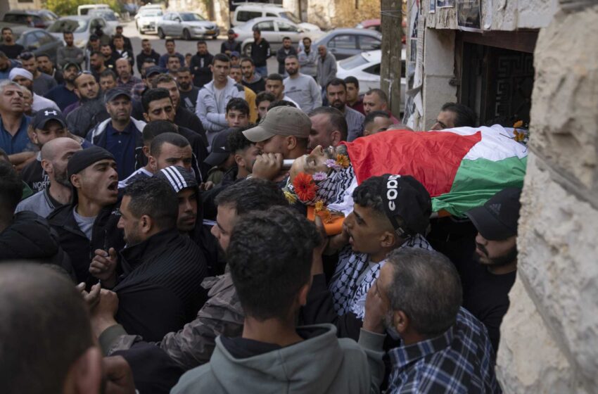  4 palestinos muertos en un enfrentamiento durante el recuento de votos en Israel