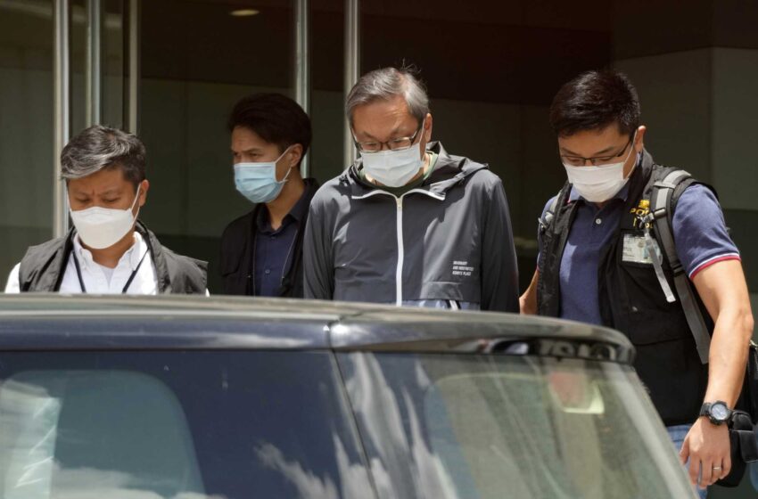  6 empleados del Apple Daily se declaran culpables de colusión en Hong Kong