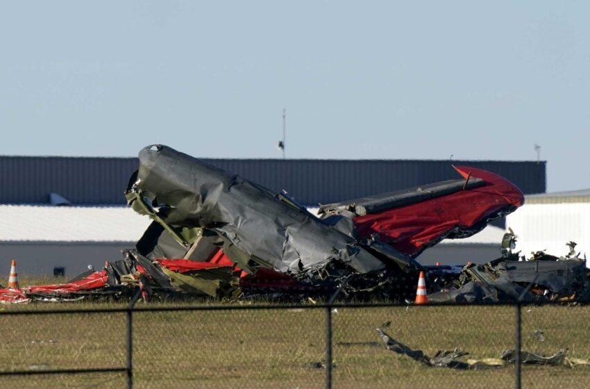  Algunos accidentes mortales recientes con aviones de época
