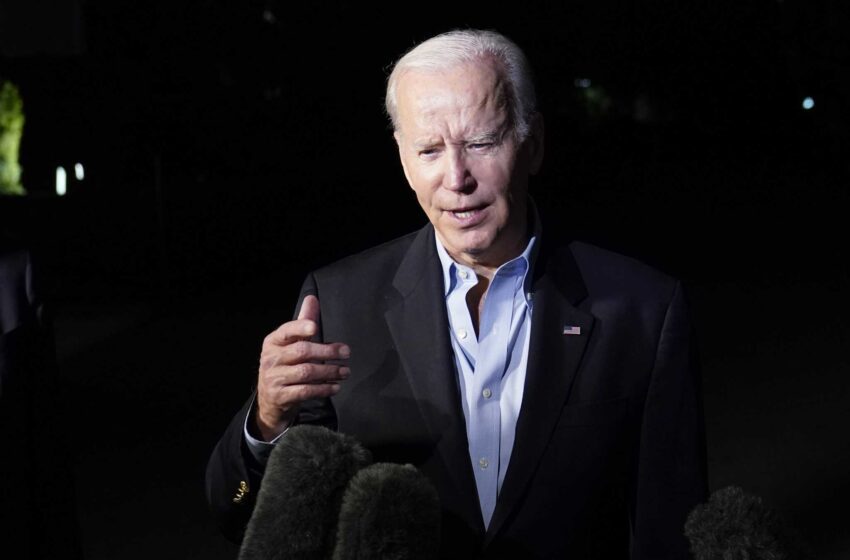  Biden acude a las negociaciones sobre el clima, primera etapa de su viaje alrededor del mundo