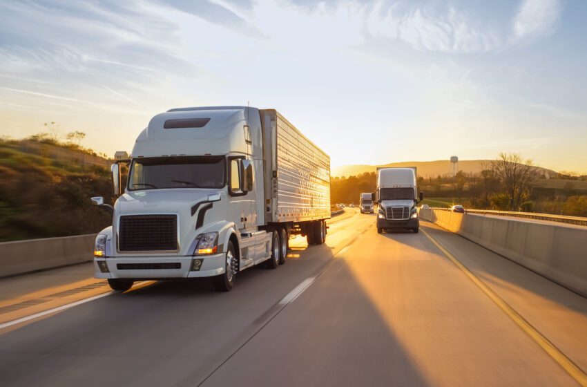  California busca prohibir todas las flotas de camiones de gasolina y diesel