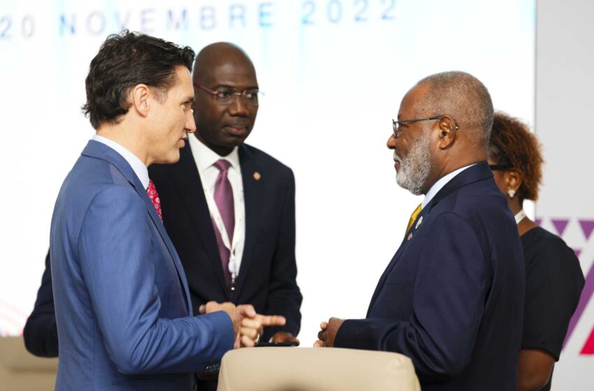  Canadá sanciona al ex presidente y al primer ministro de Haití