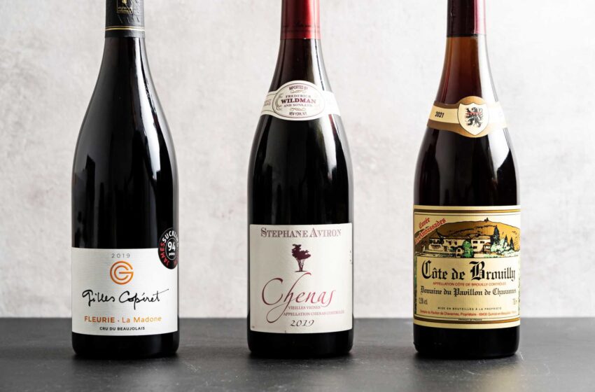  Conozca el beaujolais, un vino asequible y gastronómico
