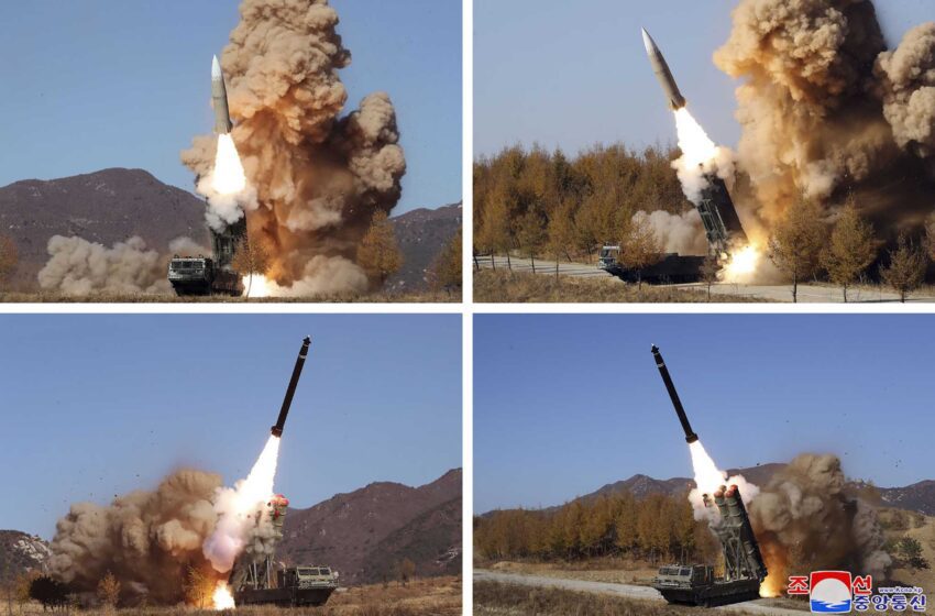  Corea del Norte: Las pruebas de misiles fueron una práctica para atacar al Sur y a EEUU
