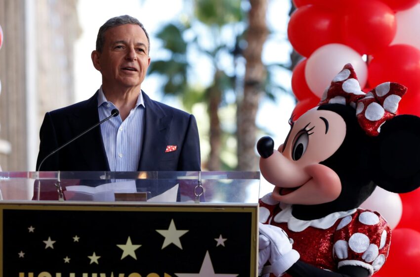  Disney se deshace de Bob Chapek como consejero delegado y recupera a Bob Iger