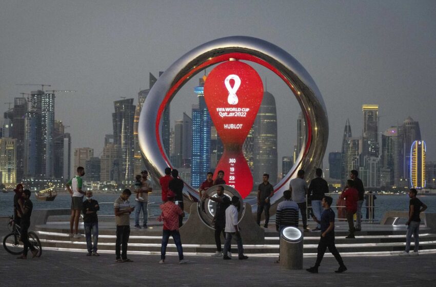  EXPLOTACIÓN: La AP guía a Qatar antes de la Copa Mundial de la FIFA
