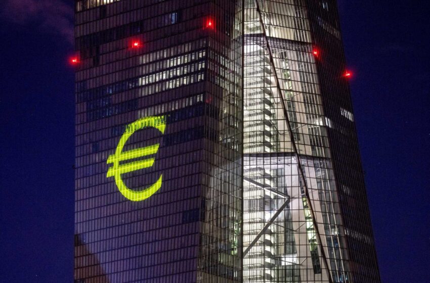  El Banco Central Europeo presiona a los bancos para que aceleren el trabajo sobre el clima