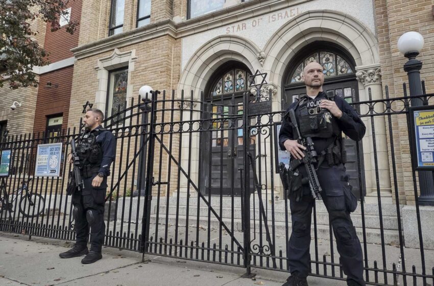  El FBI advierte de una “amplia” amenaza a las sinagogas de Nueva Jersey