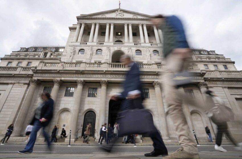  El Reino Unido está a punto de promulgar la mayor subida de los tipos de interés en 3 décadas
