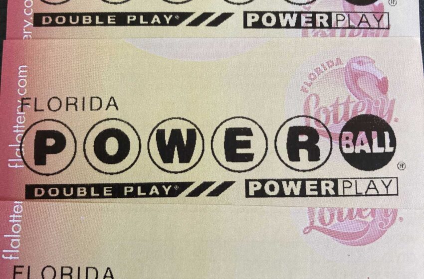  El bote de la Powerball de 1.000 millones de dólares está en juego el lunes por la noche