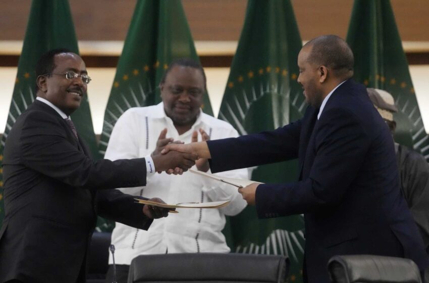  El gobierno etíope y Tigray acuerdan poner fin a los combates después de 2 años