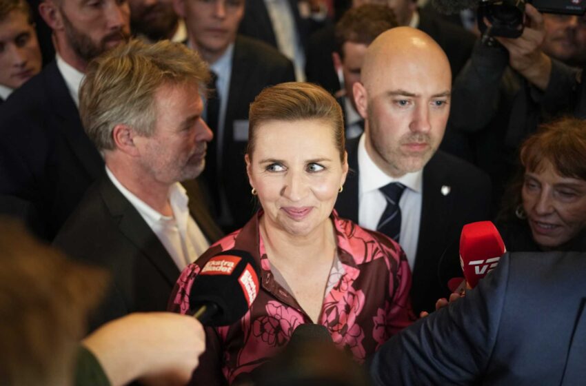  El líder danés renuncia a formar un nuevo gabinete a pesar de su victoria