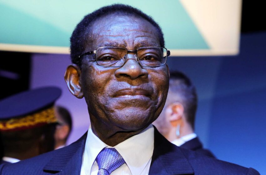 El líder de Guinea Ecuatorial se dispone a prolongar 43 años en el poder