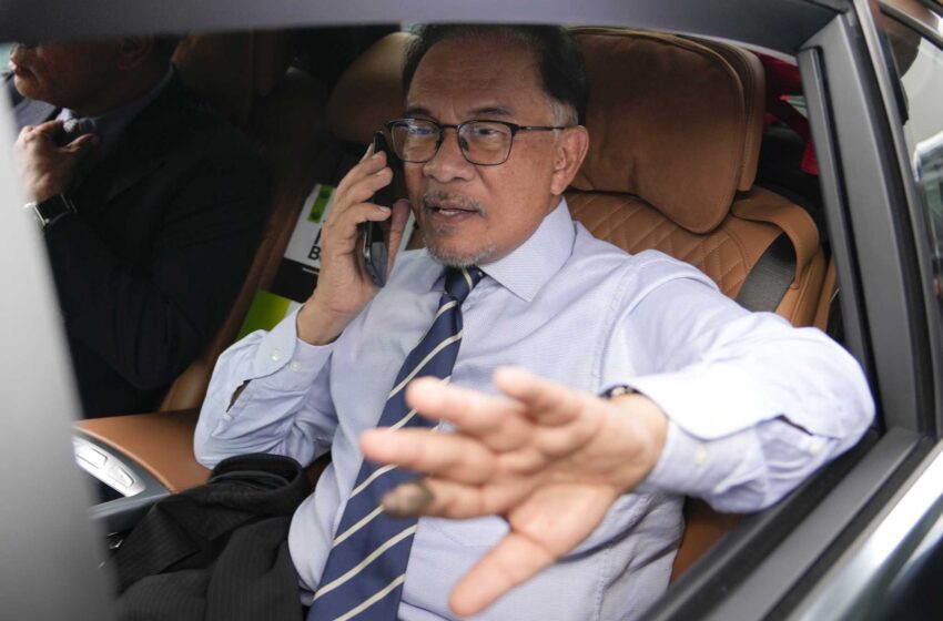  El rey de Malasia en el punto de mira para resolver el estancamiento electoral