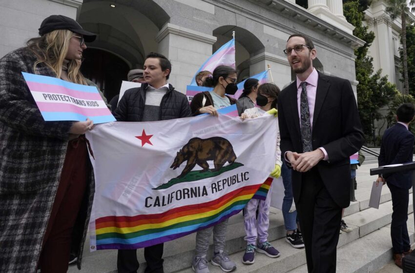  En California, el 10% de la legislatura se identifica como LGBTQ