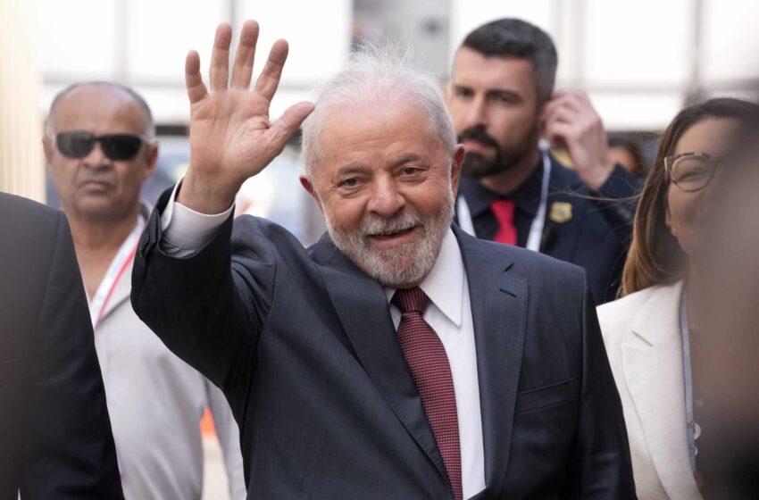  En la cumbre del clima, Lula dice que hay que detener la deforestación