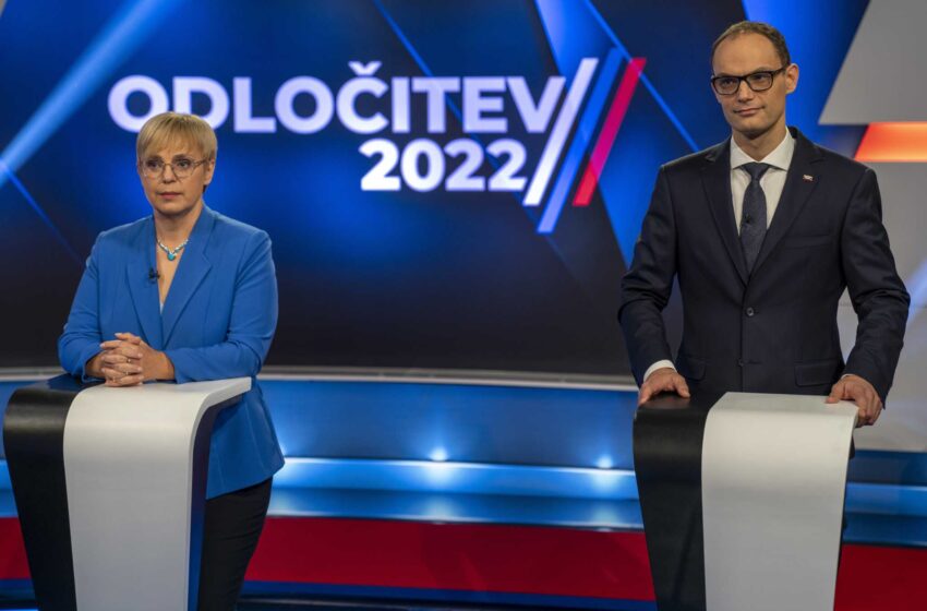  Eslovenia se dispone a elegir a la primera mujer presidenta, una abogada liberal