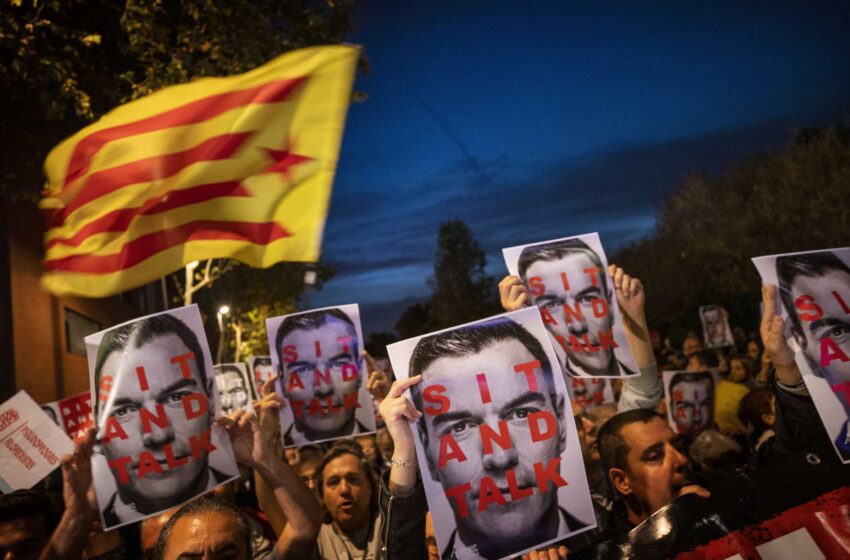  España apacigua a los catalanes con la reforma prevista de la ley de sedición