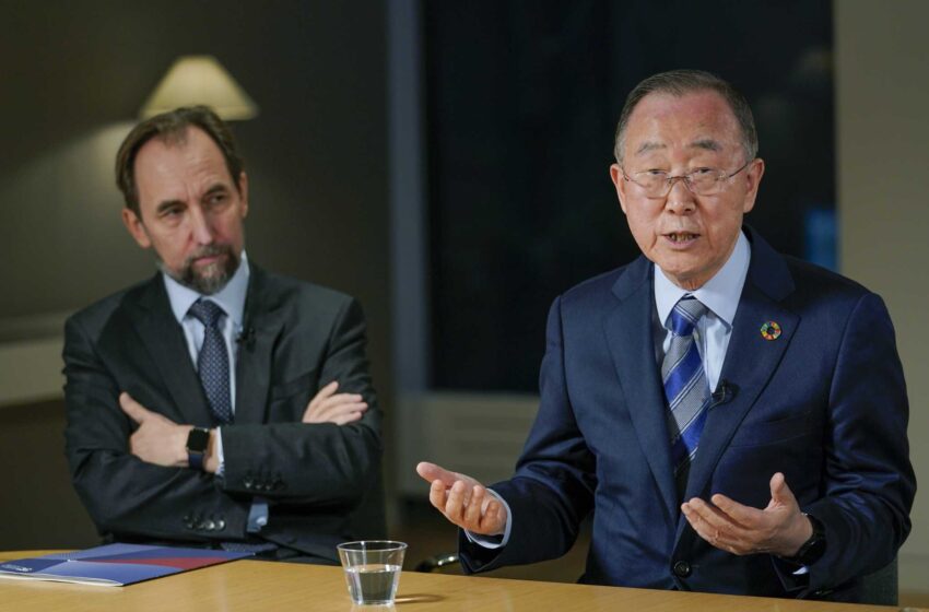  Estadistas mundiales: La ONU debe ser más fuerte y estar más unida