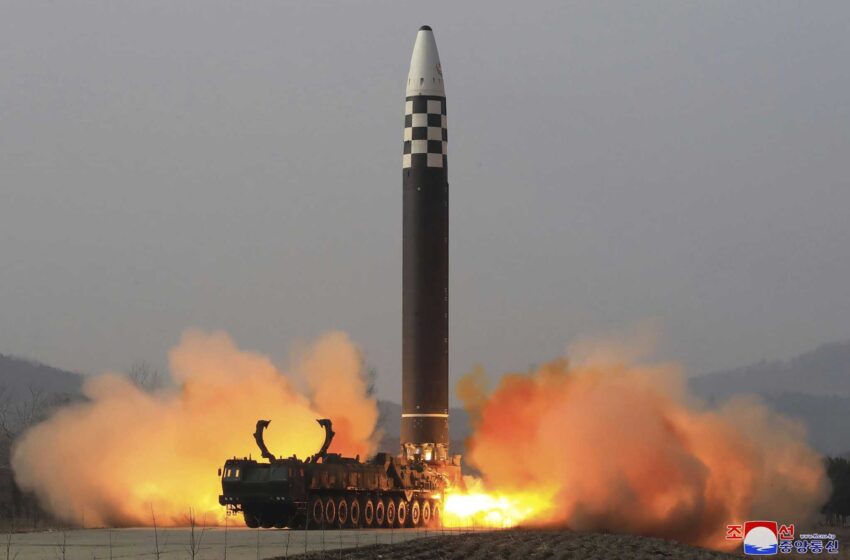  Estados Unidos y sus aliados chocan con China y Rusia por los misiles de Corea del Norte