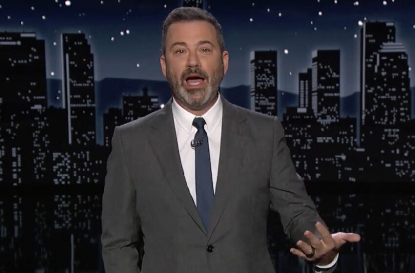  Jimmy Kimmel devuelve el fuego a Donald Trump por decir que su programa está ‘muerto’