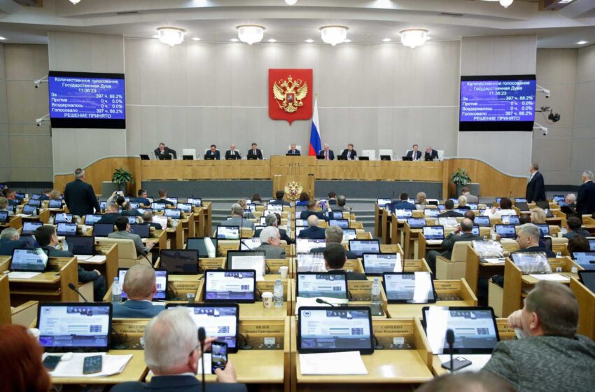  La Duma rusa aprueba definitivamente el proyecto de ley de “propaganda” LGBTQ