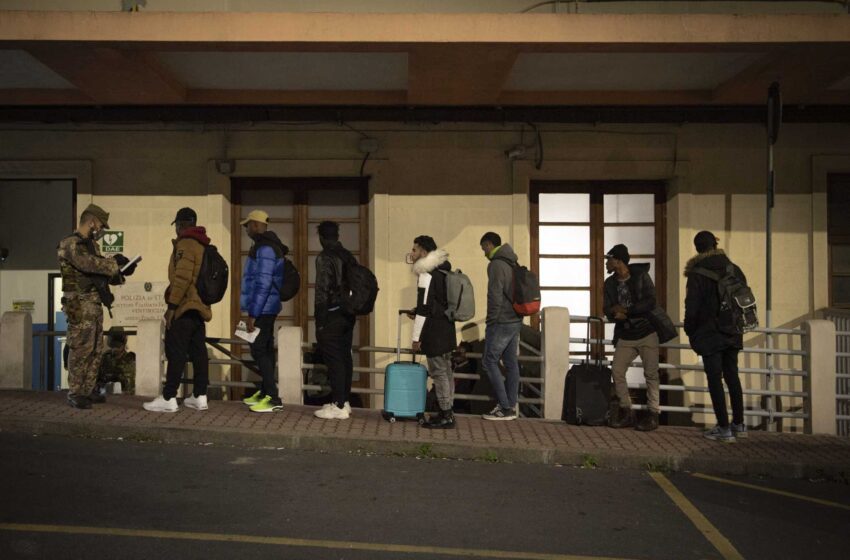  La agencia de fronteras de la UE dice que las entradas de migración ilegal están aumentando