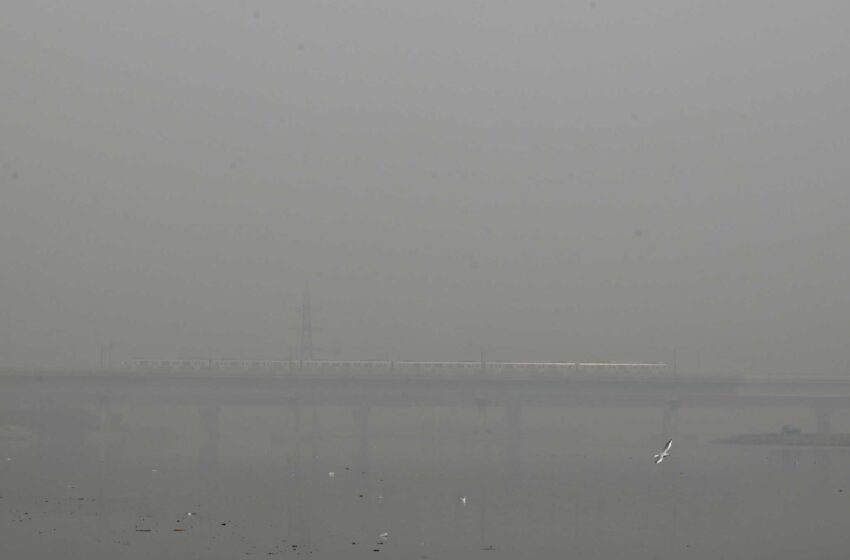  La capital india lucha contra los peligrosos niveles de contaminación atmosférica