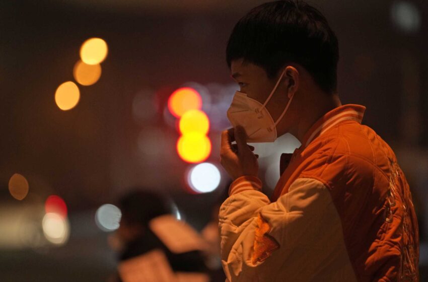  La ciudad china de Guangzhou encierra a millones de personas en la lucha por el “cero-COVID