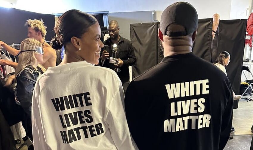  La fabulosa razón por la que Kanye no puede vender sus camisetas de ‘White Lives Matter’