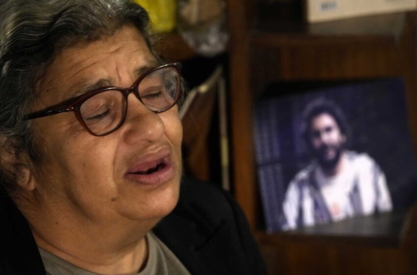  La familia dice que el activista egipcio en huelga de hambre bebe agua