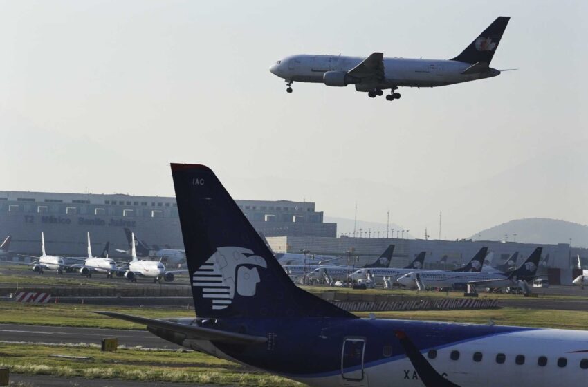  La industria aérea nacional de México se encuentra en un estado de crisis