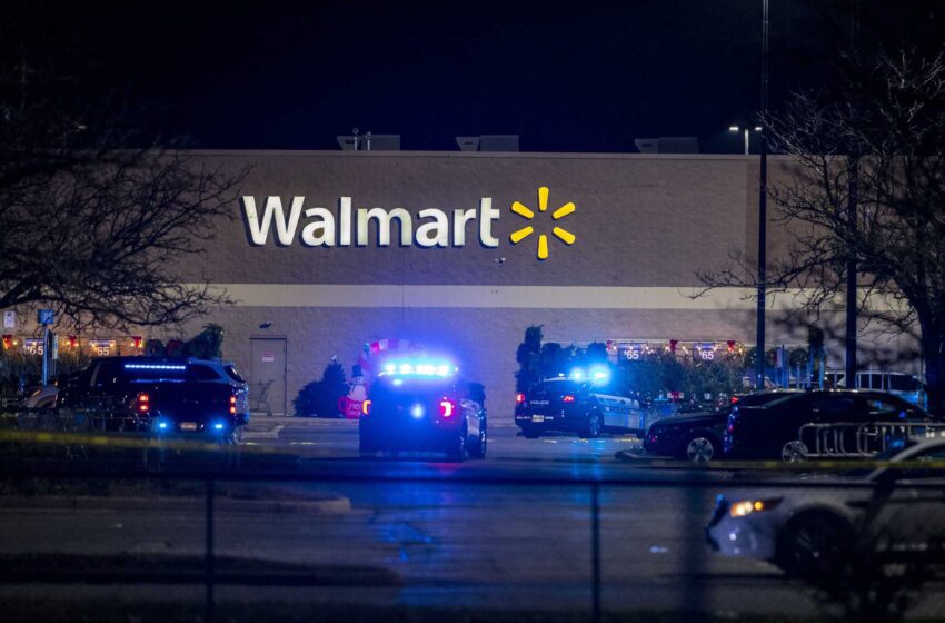  La policía de Virginia: Múltiples personas muertas en un tiroteo en Walmart