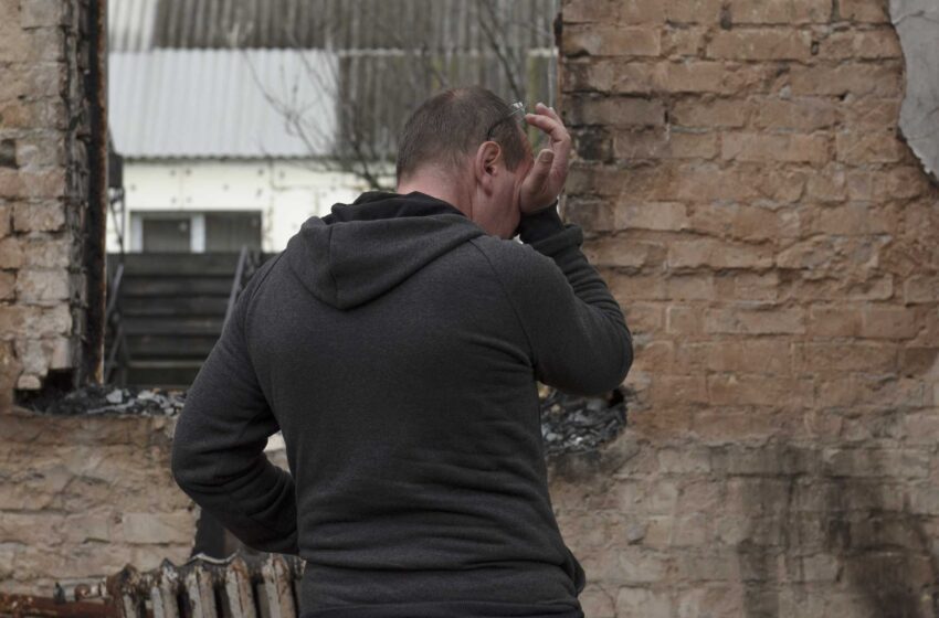  La región de Kiev sigue luchando 6 meses después de la retirada rusa