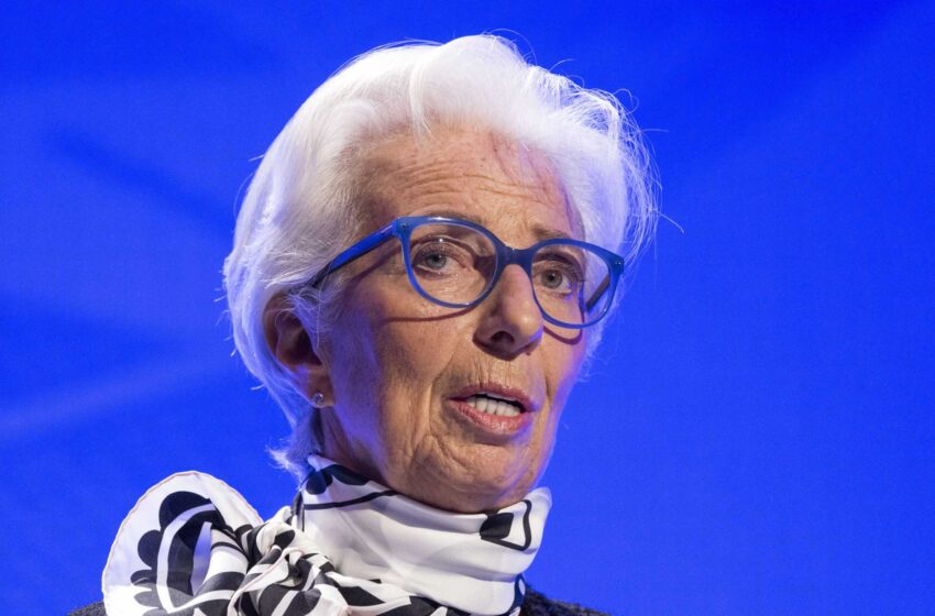  Lagarde advierte que el BCE puede hacer más por los tipos que por eliminar los estímulos