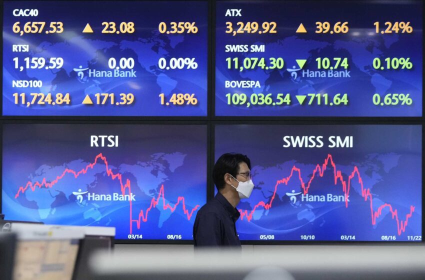  Las acciones asiáticas ganan tras el repunte de las ganancias en Wall Street