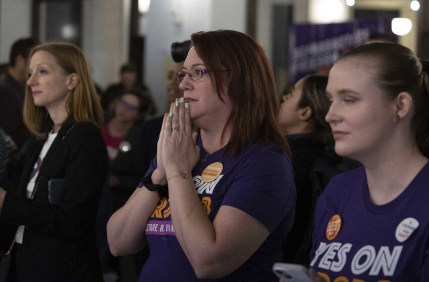  Las victorias del derecho al aborto en Kentucky y otros lugares avivan a los partidarios