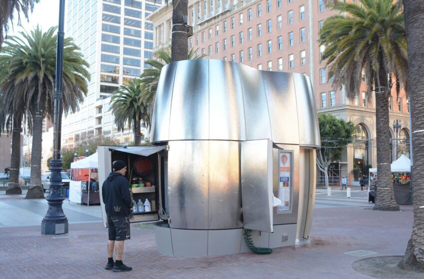  Los baños públicos autolimpiantes de San Francisco me asustan por el futuro