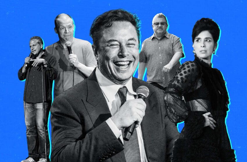  Los comediantes están divididos sobre la toma de posesión de Musk en Twitter: ‘Vivimos en el infierno’